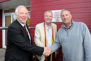 Fordhouses cricket club opening Ian Botham