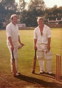 Peter Jones & Brian Ticker James Fordhouses Cricket Club