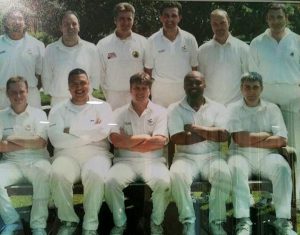 Fordhouses CC 1st team 1997