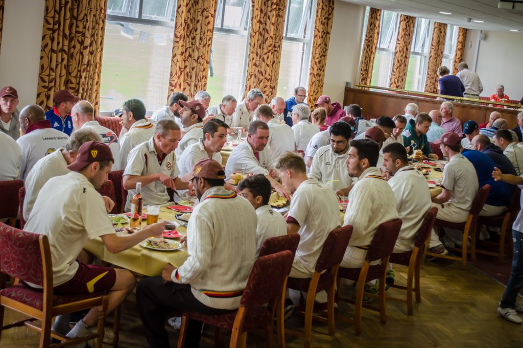 Teas fordhouses cricket club